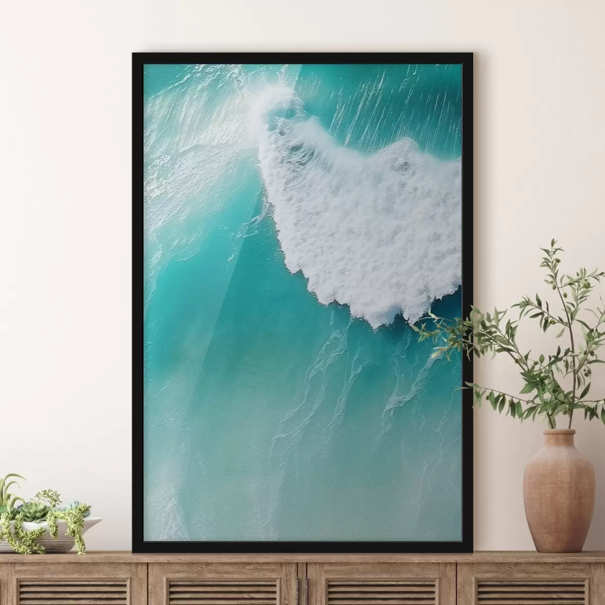 Poster Vague de mer f45379