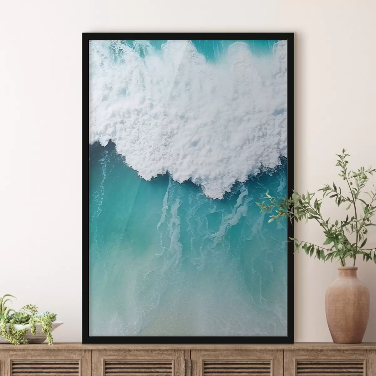 Poster Vaporisateur de mer f45381