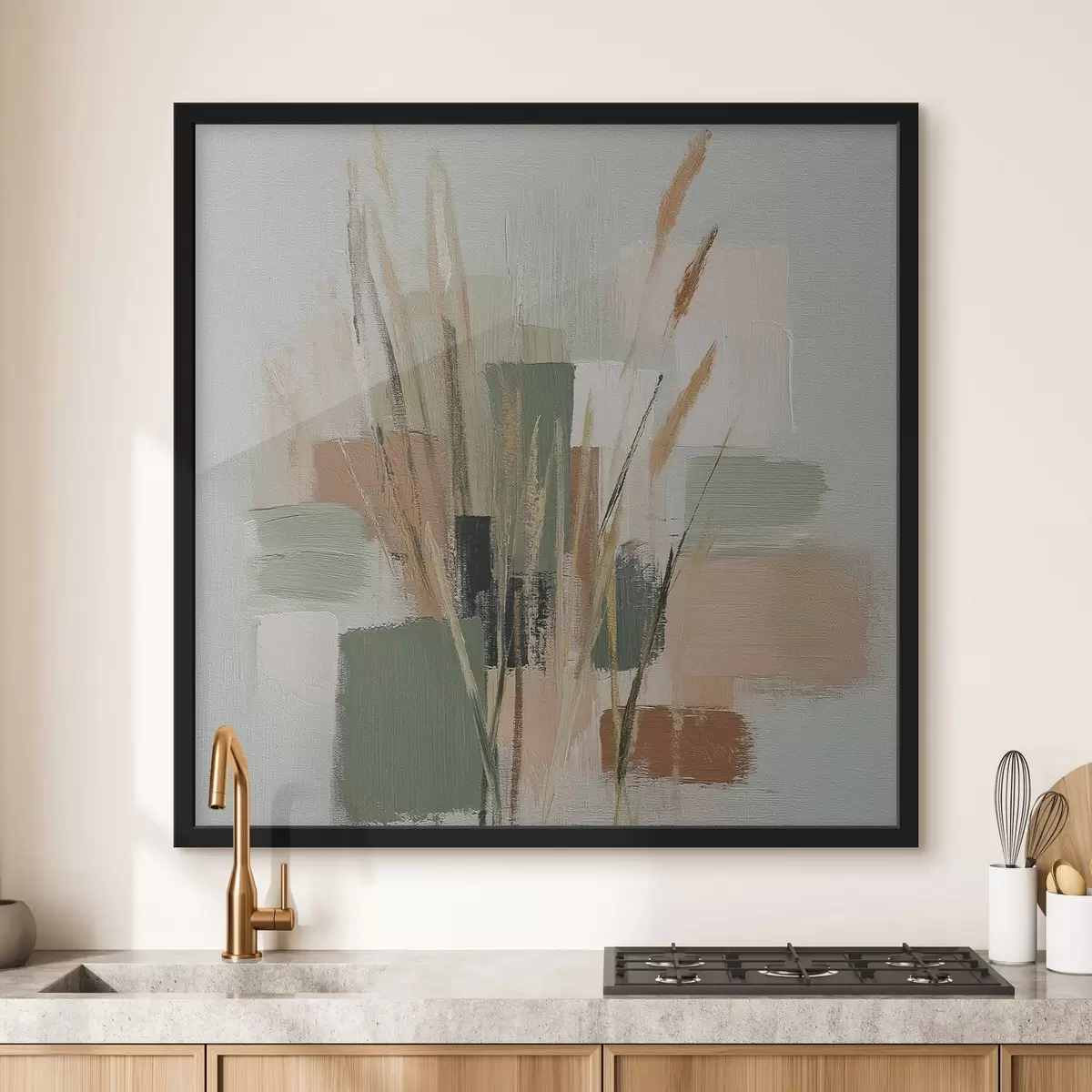 Poster Composition abstraite f45385