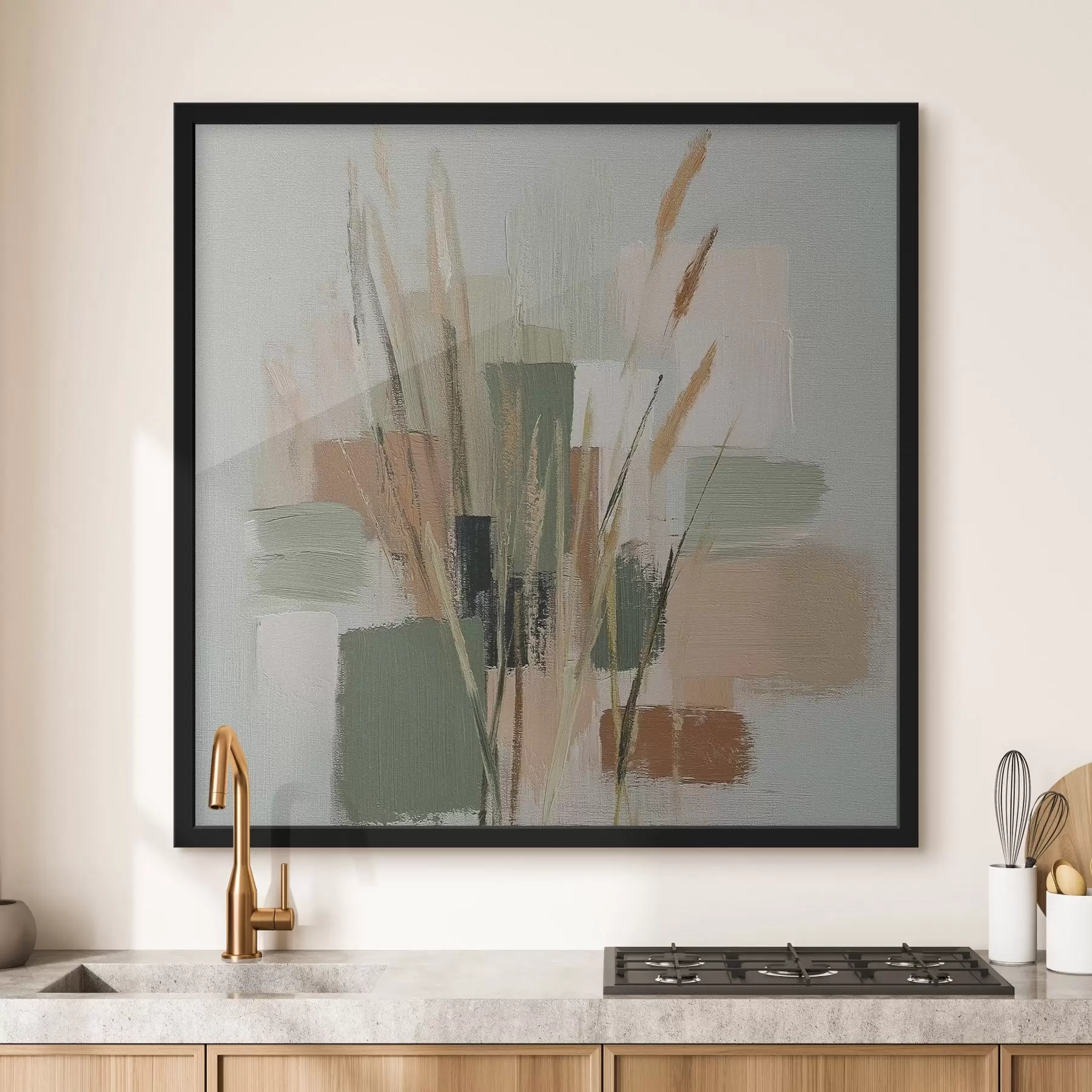 Papier peint Composition abstraite f45385