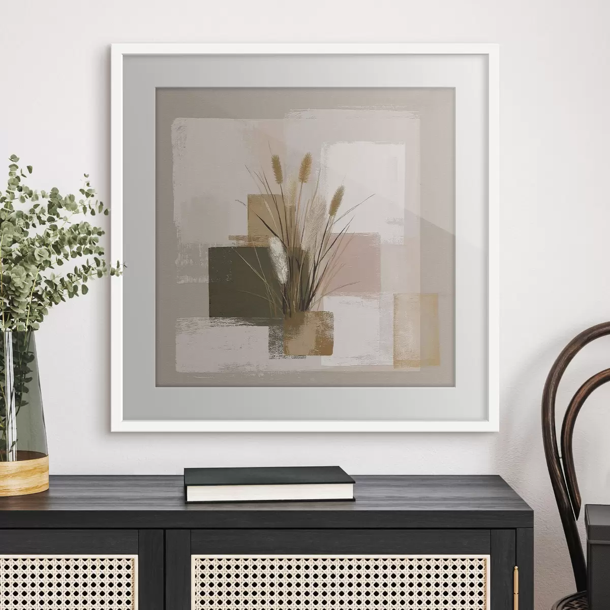 Poster Composition abstraite f45386