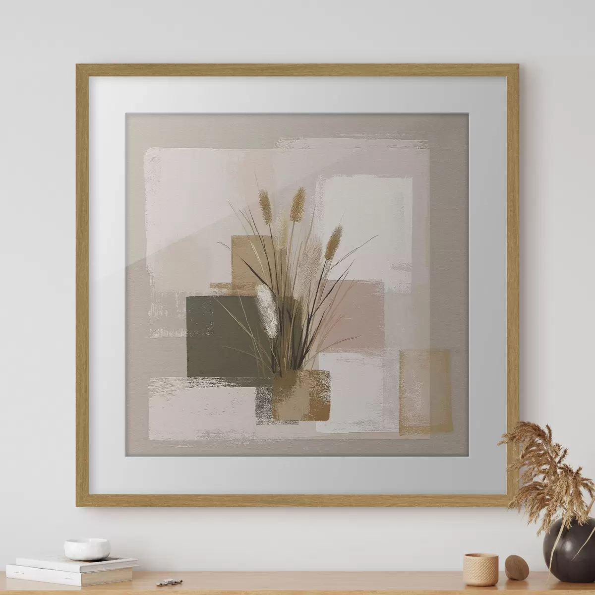 Poster Composition abstraite f45386