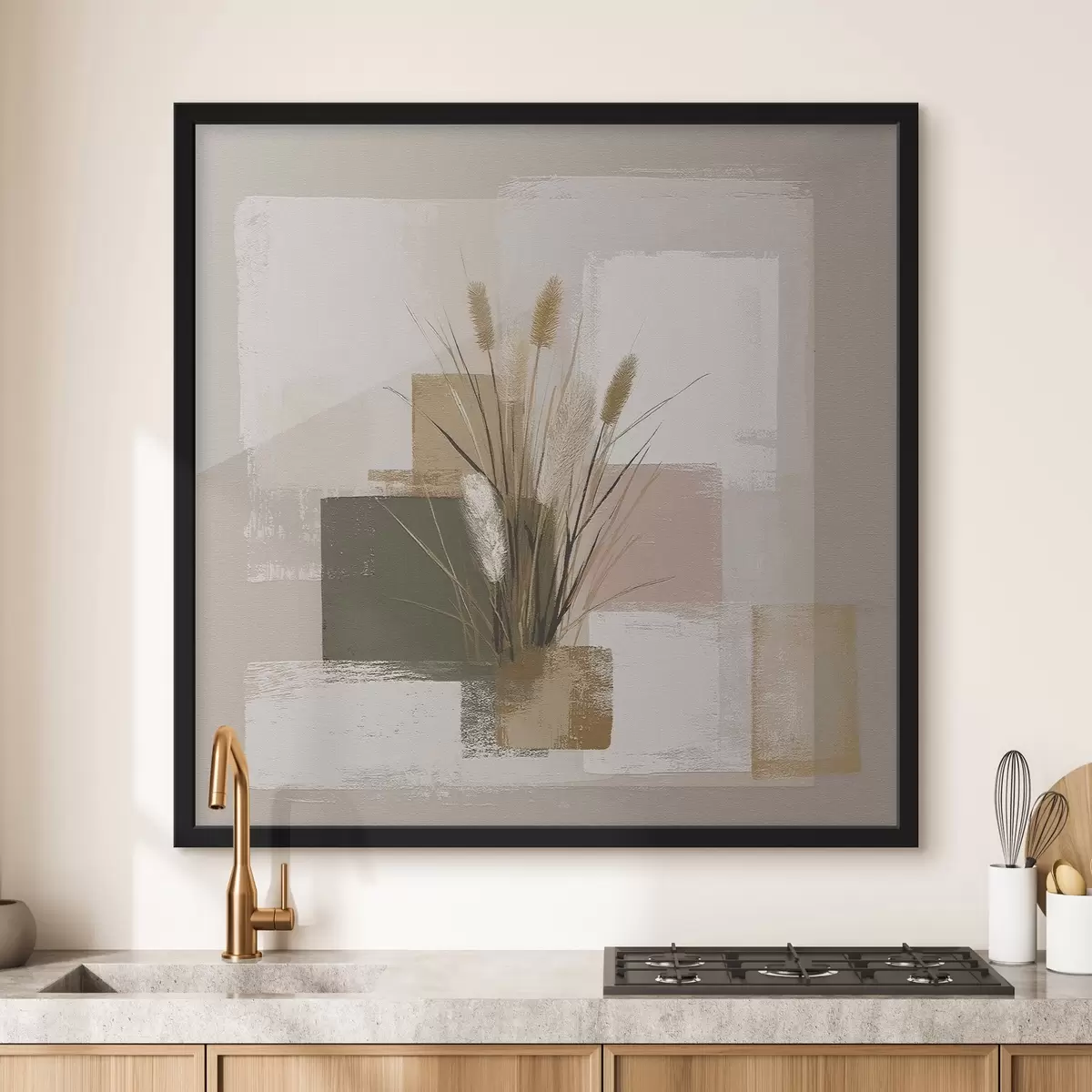 Poster Composition abstraite f45386