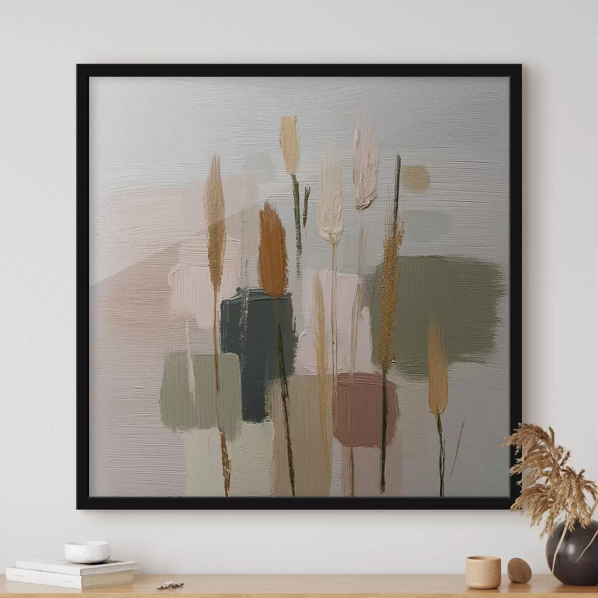 Poster Composition abstraite f45387