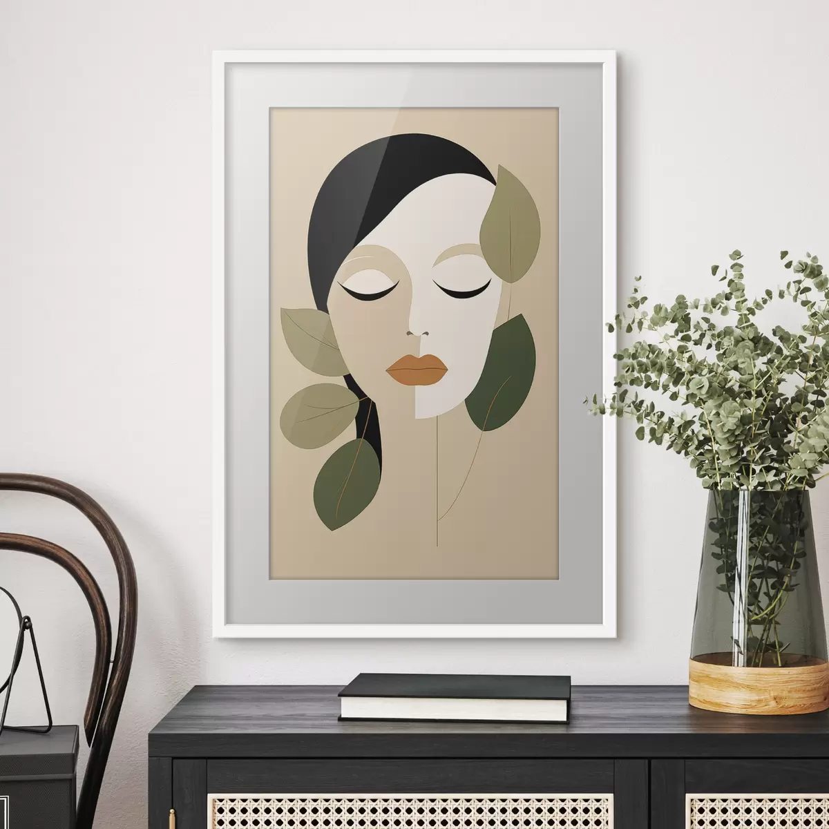 Poster Femme et promesse f45389