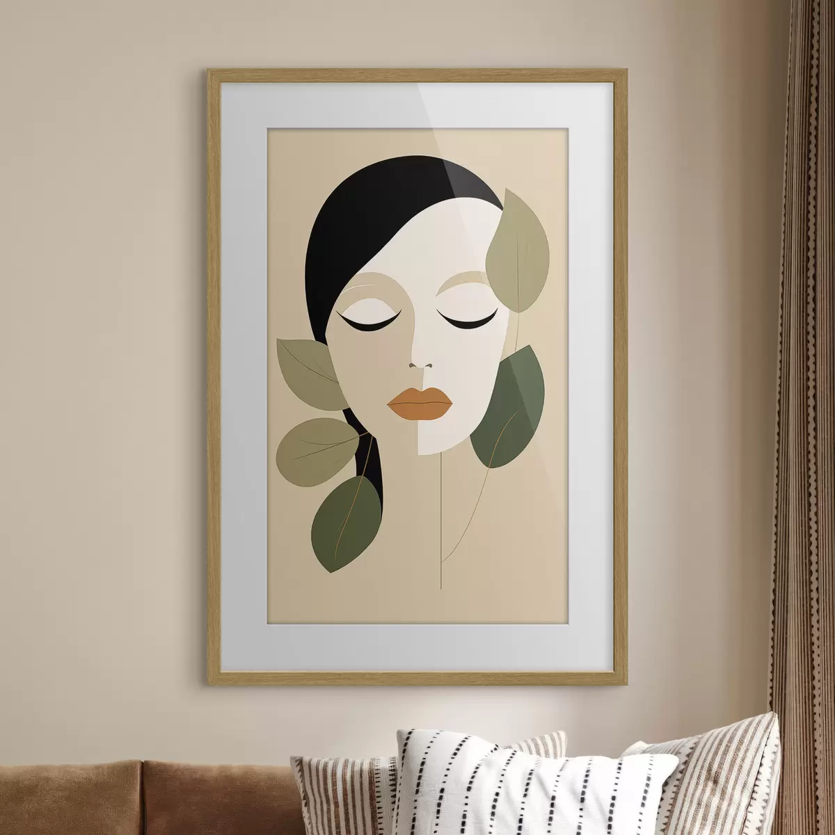 Poster Femme et promesse f45389