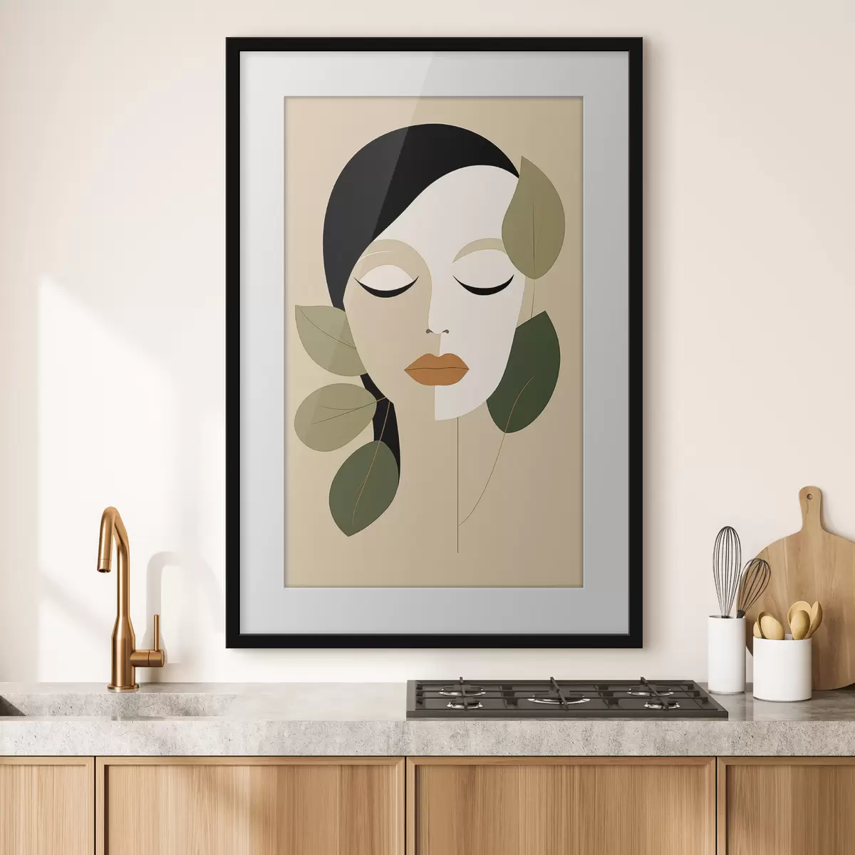 Poster Femme et promesse f45389