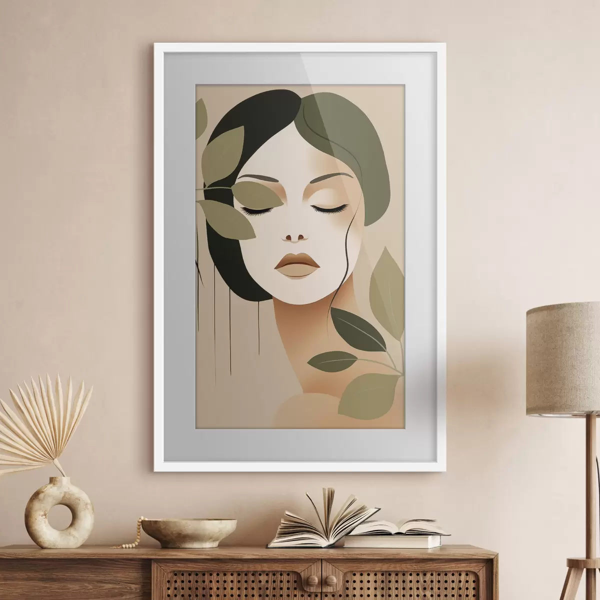 Poster Femme et rythme f45390