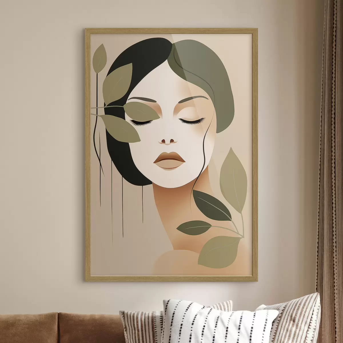 Poster Femme et rythme f45390