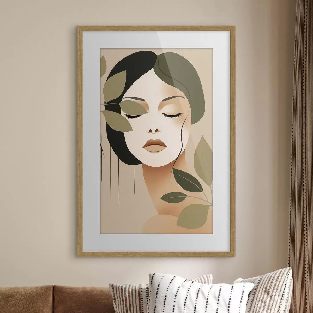 Poster Femme et rythme f45390