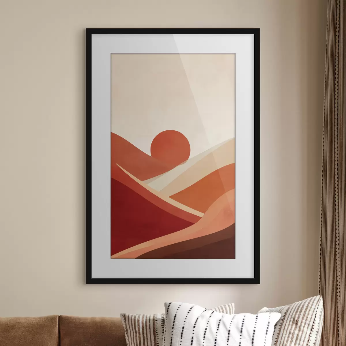 Poster Lever de soleil f45392