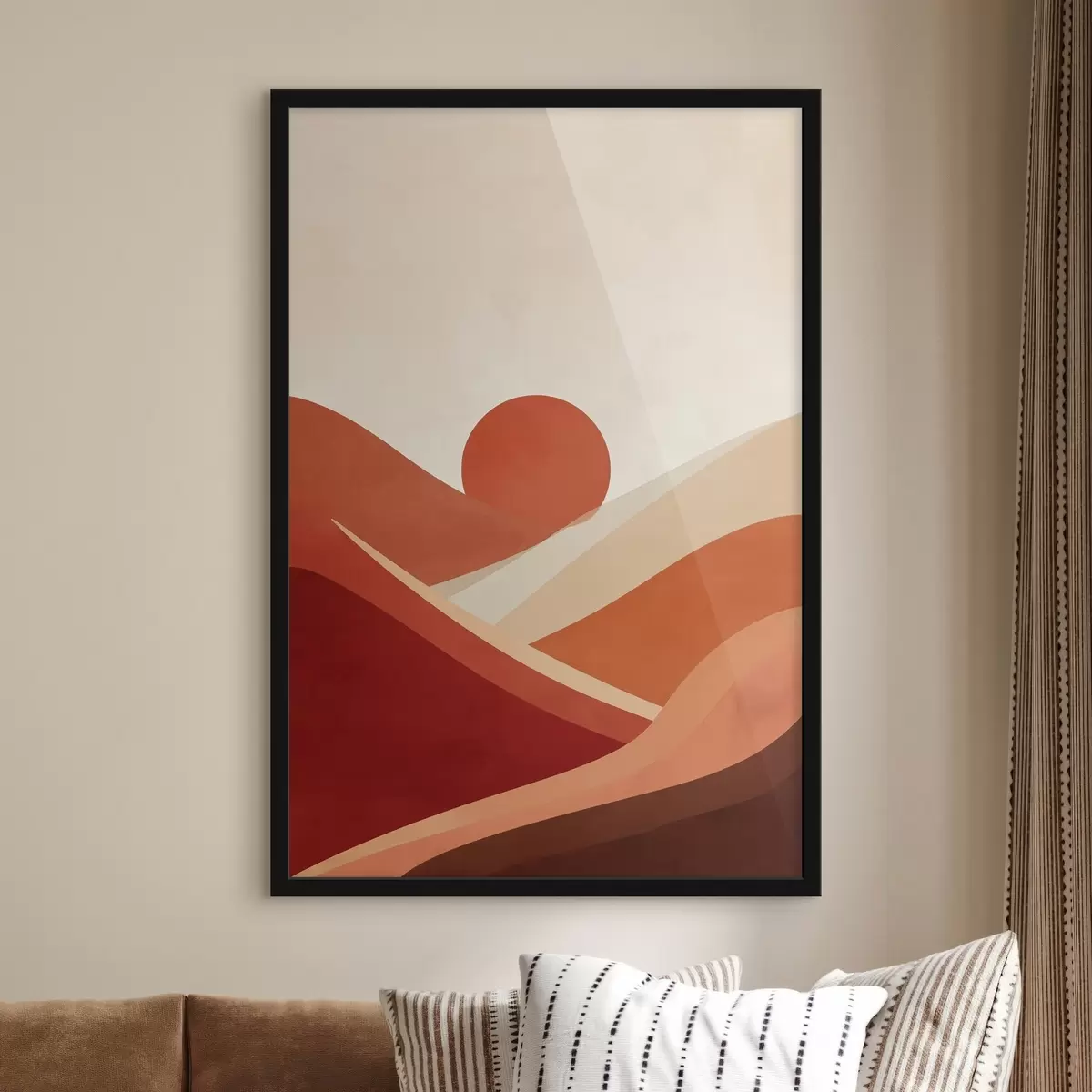 Poster Lever de soleil f45392