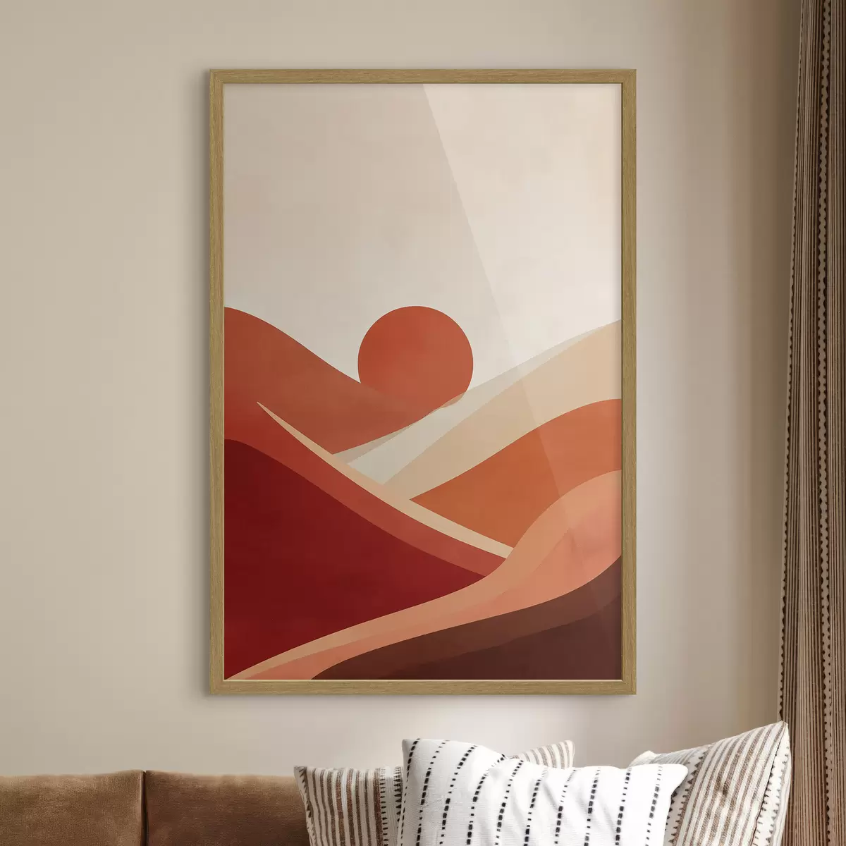 Poster Lever de soleil f45392