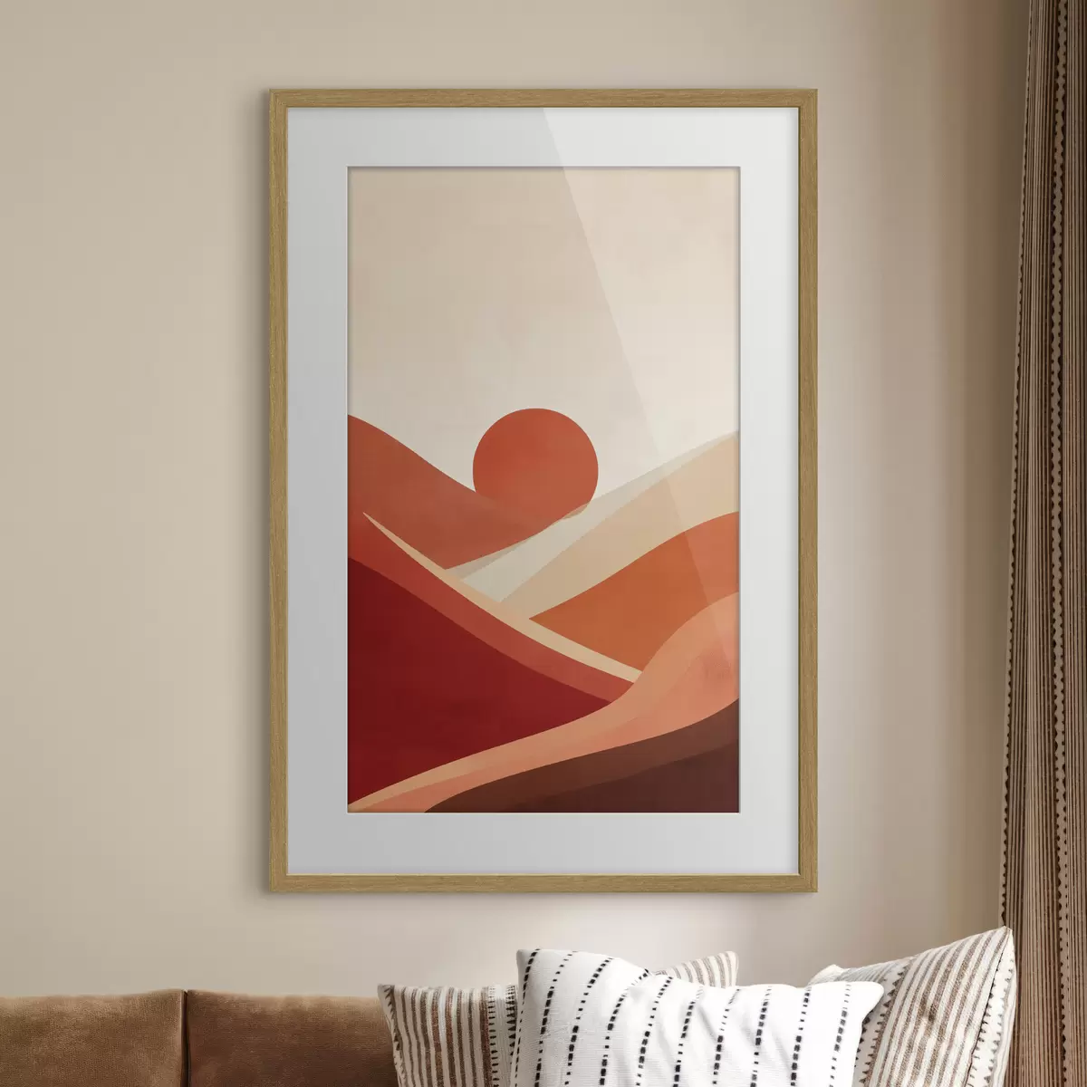 Poster Lever de soleil f45392