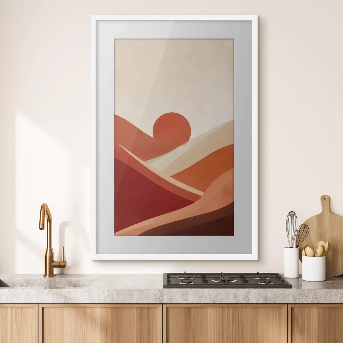 Poster Lever de soleil f45392