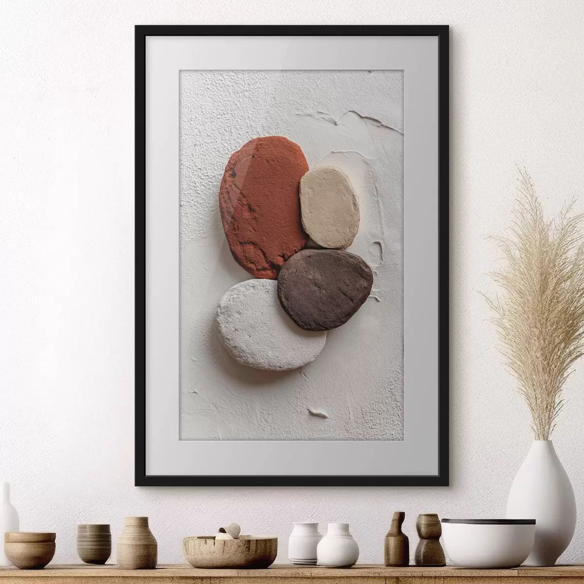 Poster Diverses pierres f45399