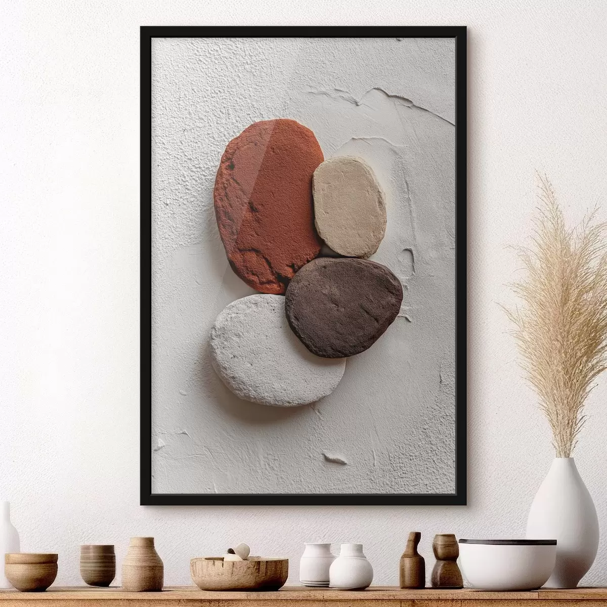 Poster Diverses pierres f45399