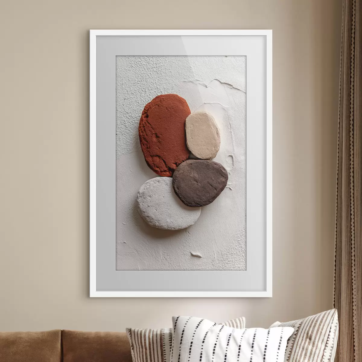 Poster Diverses pierres f45399