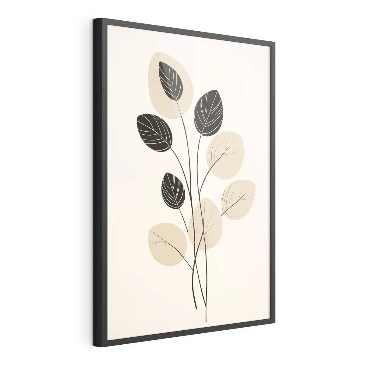 Poster Illustration botanique minimaliste f45401