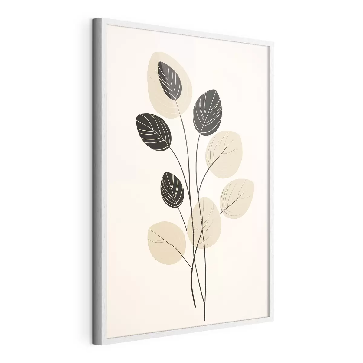 Poster Illustration botanique minimaliste f45401