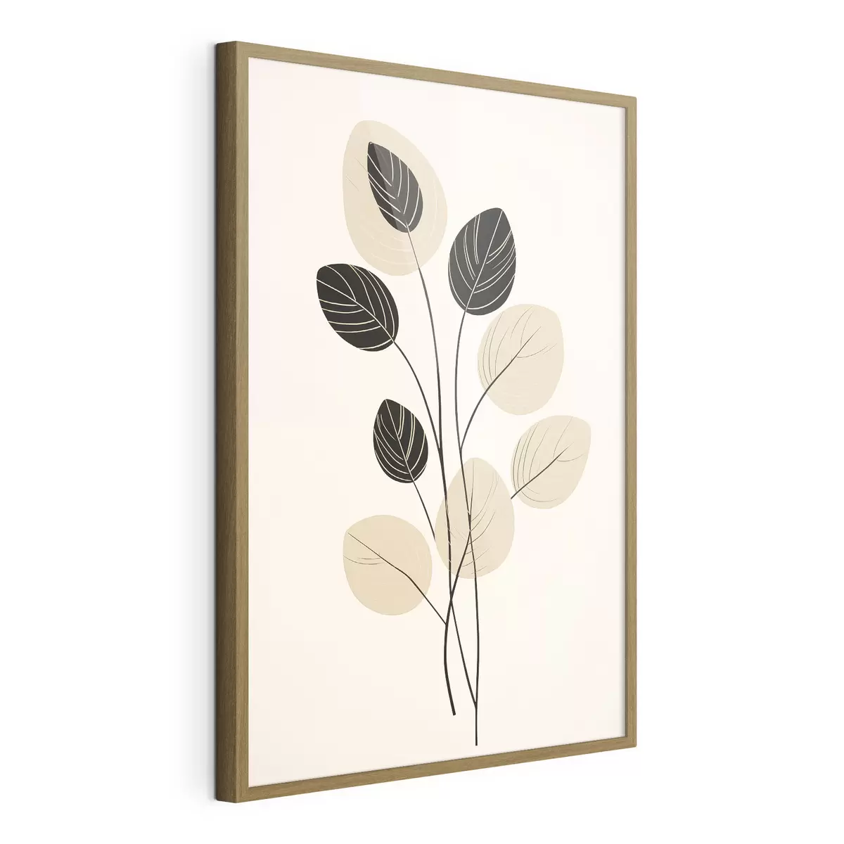 Poster Illustration botanique minimaliste f45401
