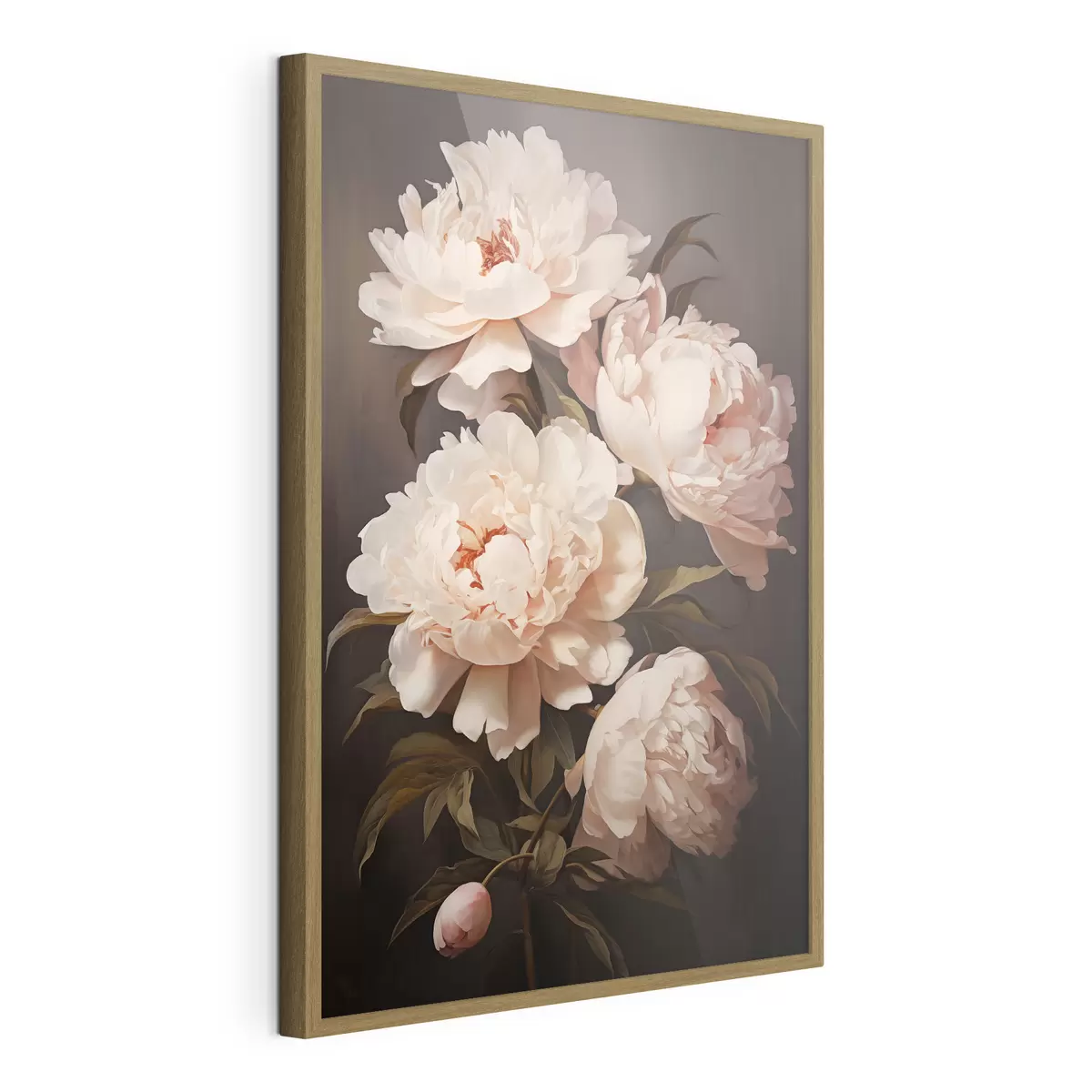 Poster Pivoines f45404