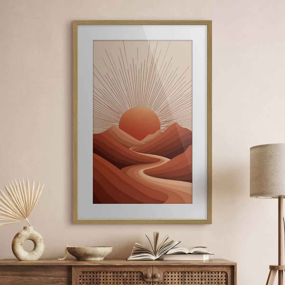 Poster Soleil de l'après-midi f45405