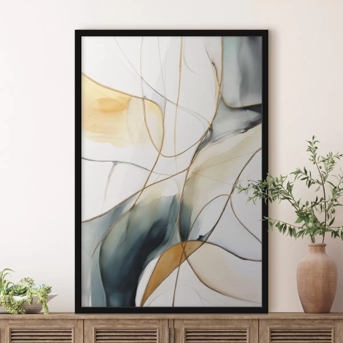 Poster Abstraction f45406
