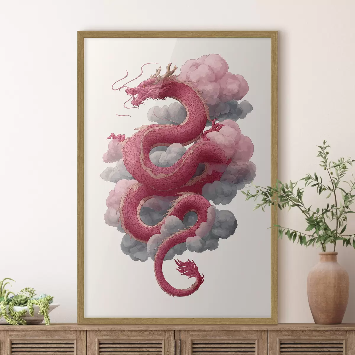 Poster Envol et poésie f45412