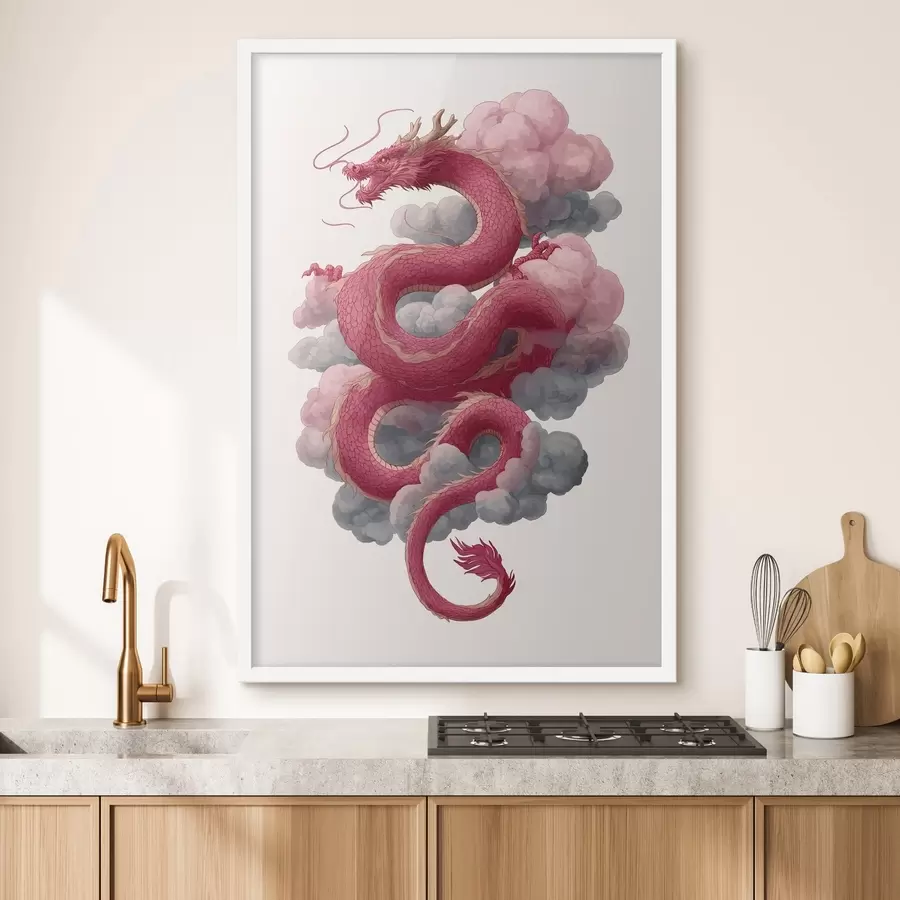 Papier peint Envol et poésie f45412