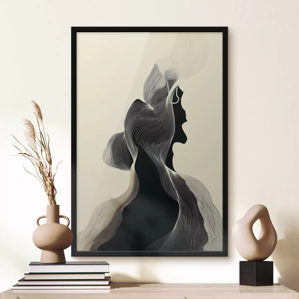 Poster Danse des lignes f45413