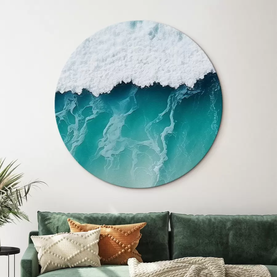 Tableau Vague de l'océan r45380
