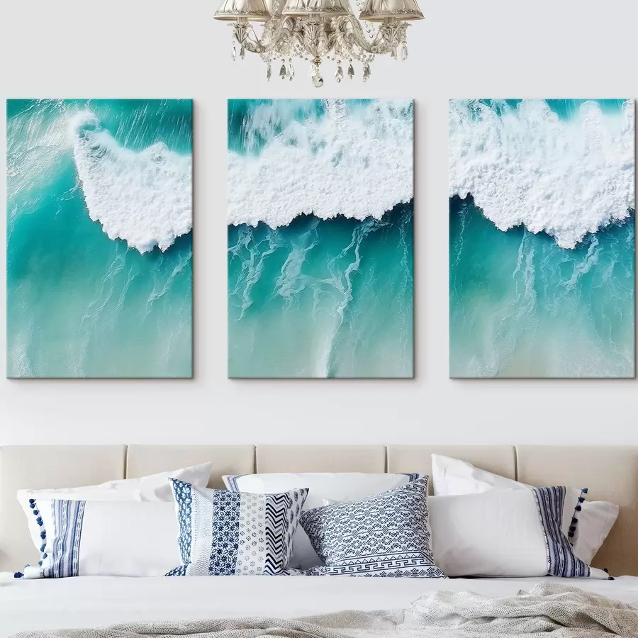 Tableau Vagues de l'océan m00604