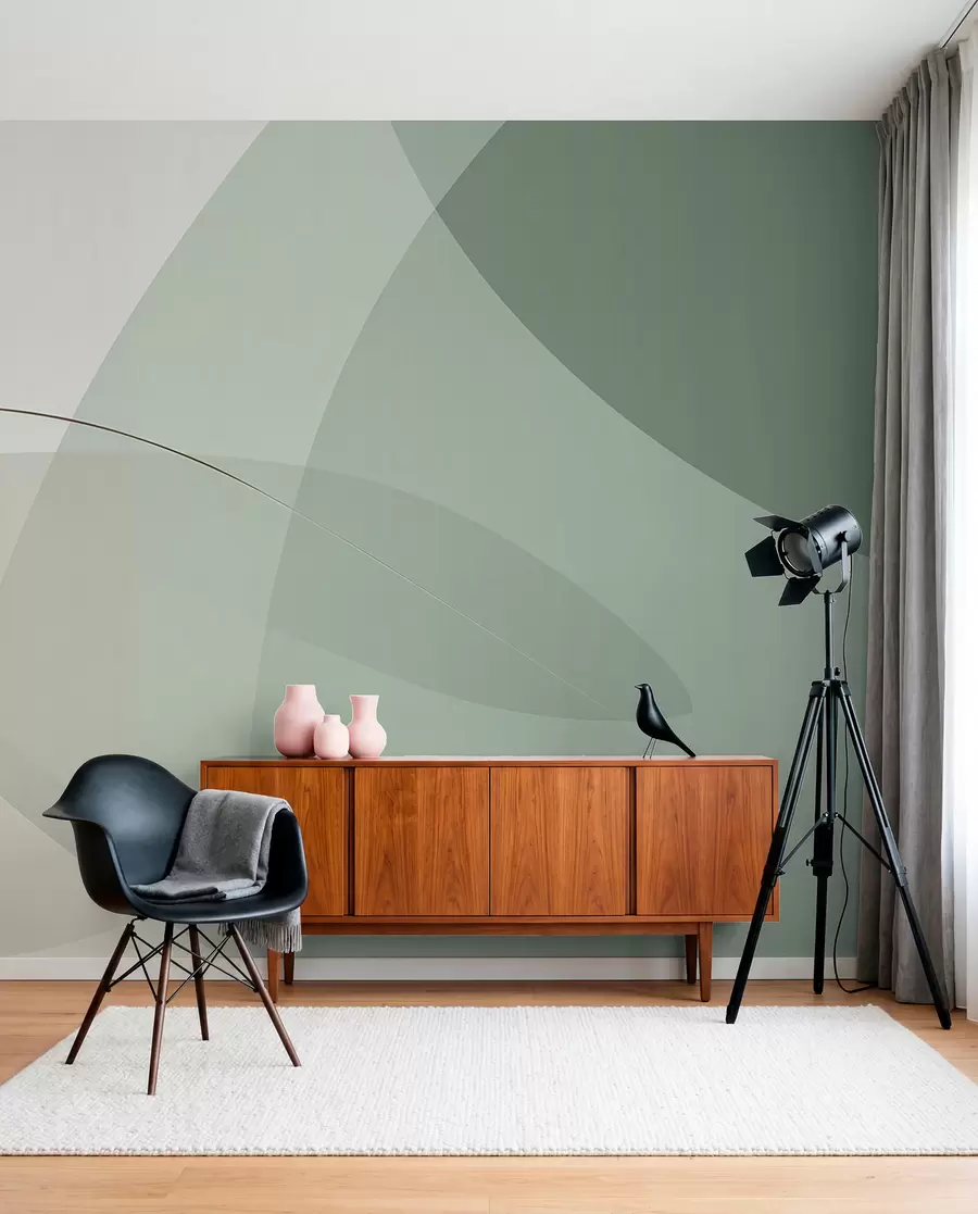 Papier peint Abstraction w04405