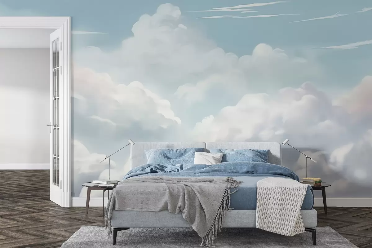 Papier peint Nuages w04406