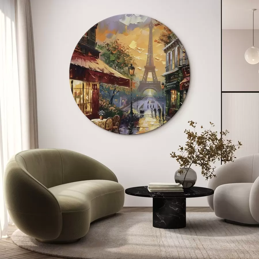 Tableau Rue de Paris r45339