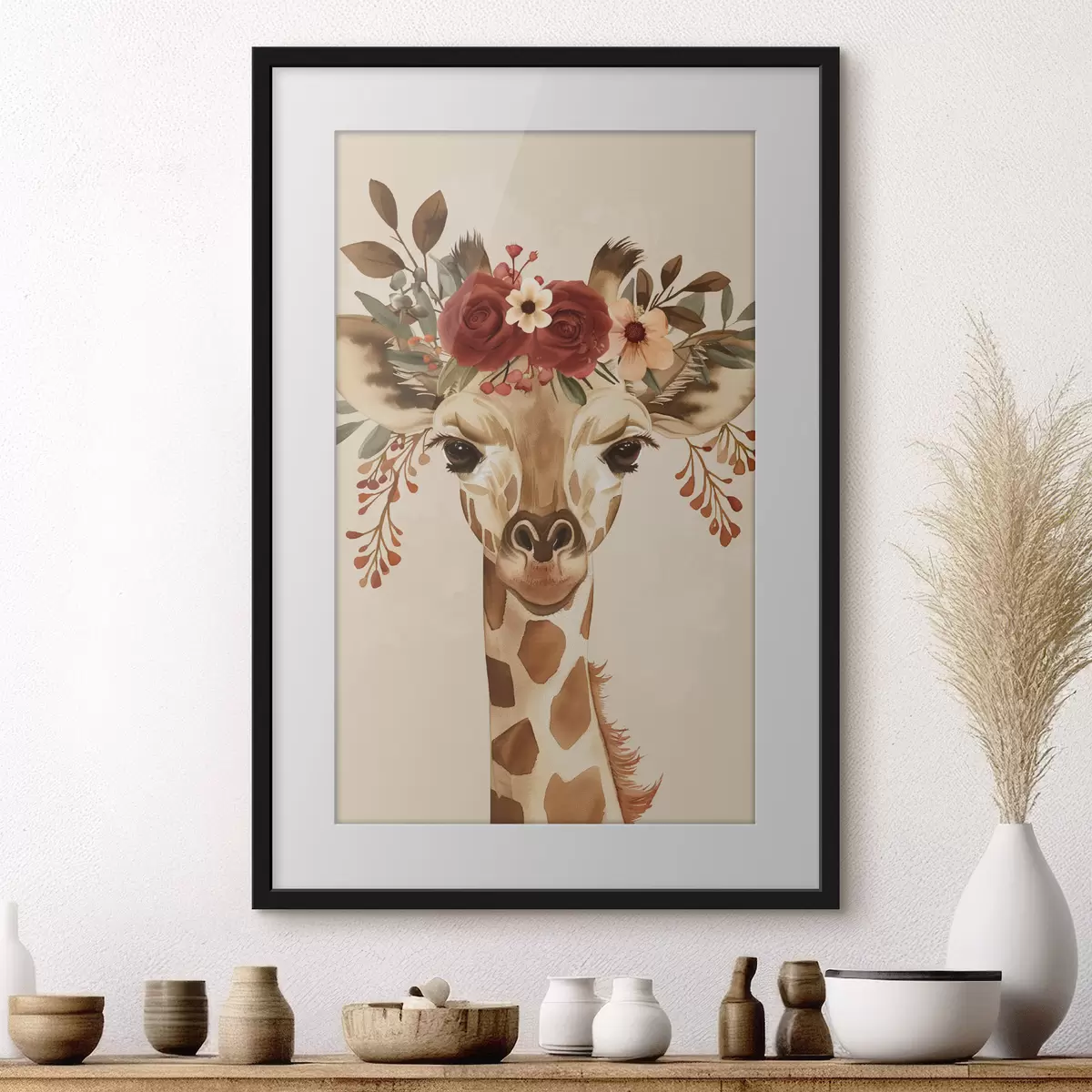 Poster Inspiration et étreinte f45331