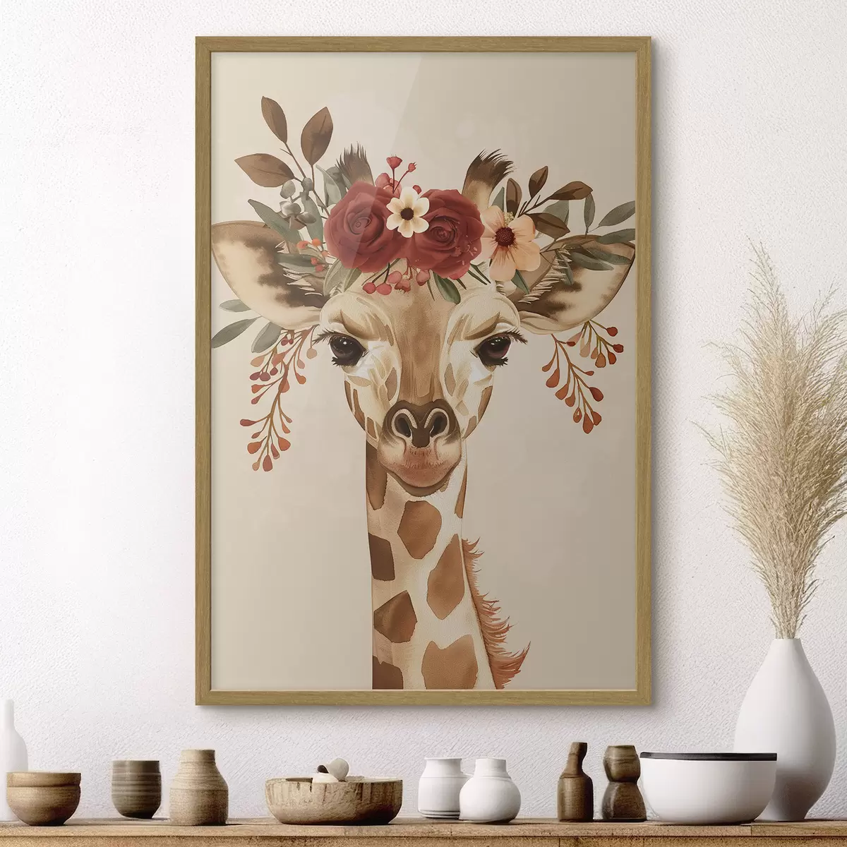 Poster Inspiration et étreinte f45331