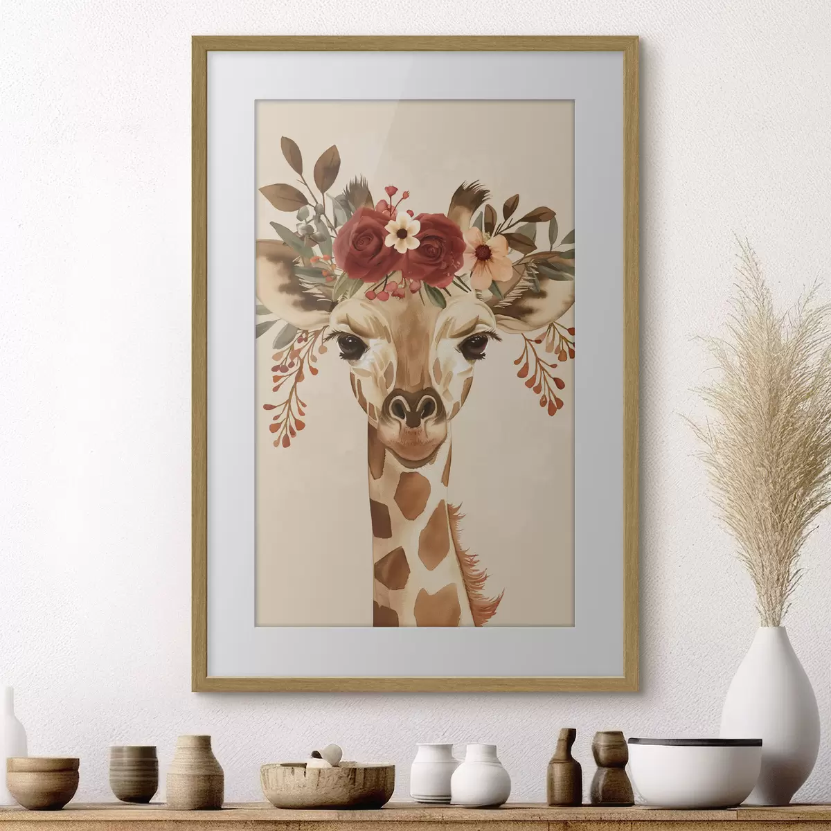 Poster Inspiration et étreinte f45331