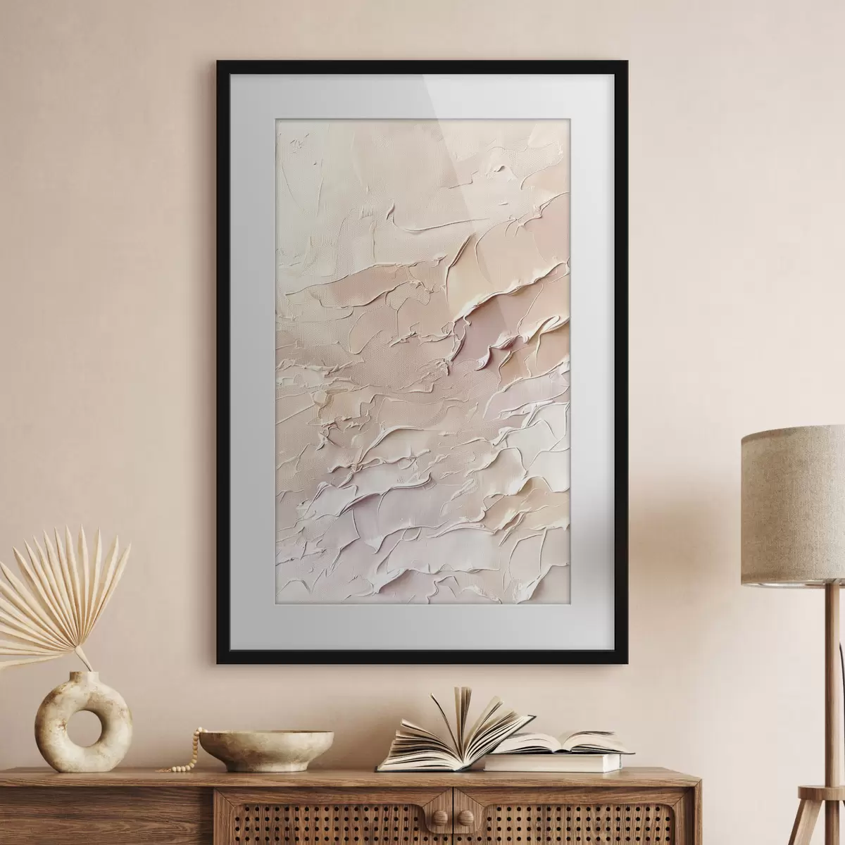 Poster Dans le sillage du pinceau f45335