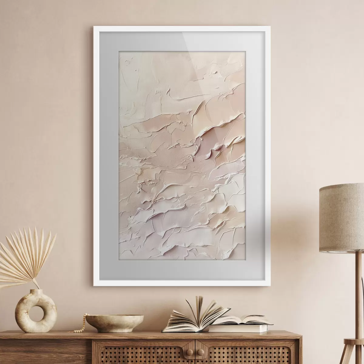 Poster Dans le sillage du pinceau f45335
