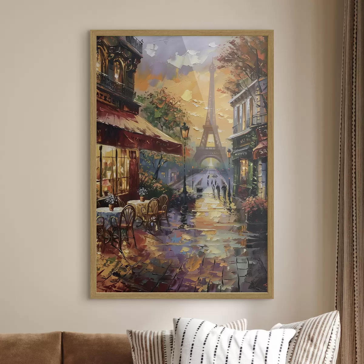 Poster Rue de Paris f45339