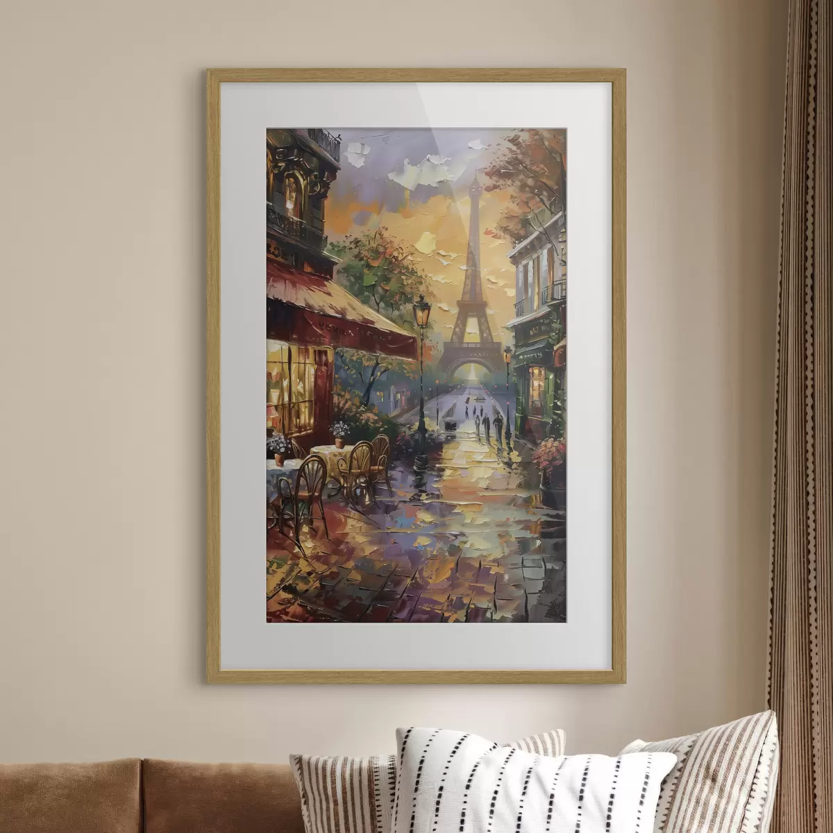 Poster Rue de Paris f45339