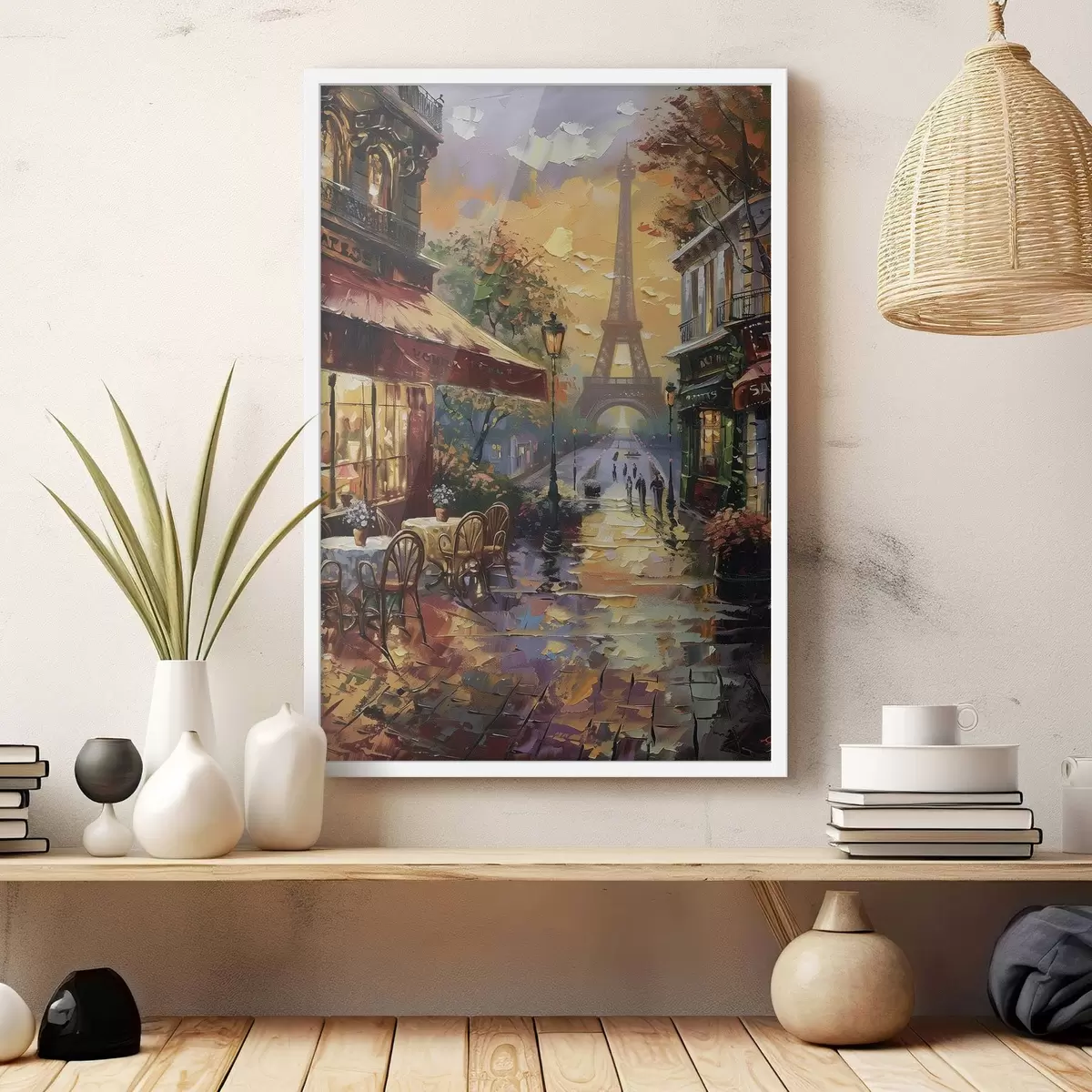 Poster Rue de Paris f45339