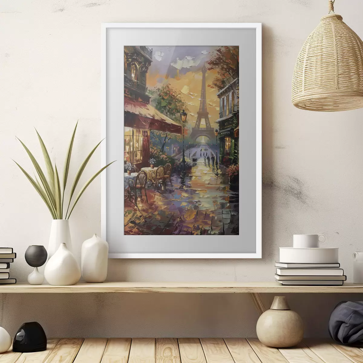 Poster Rue de Paris f45339