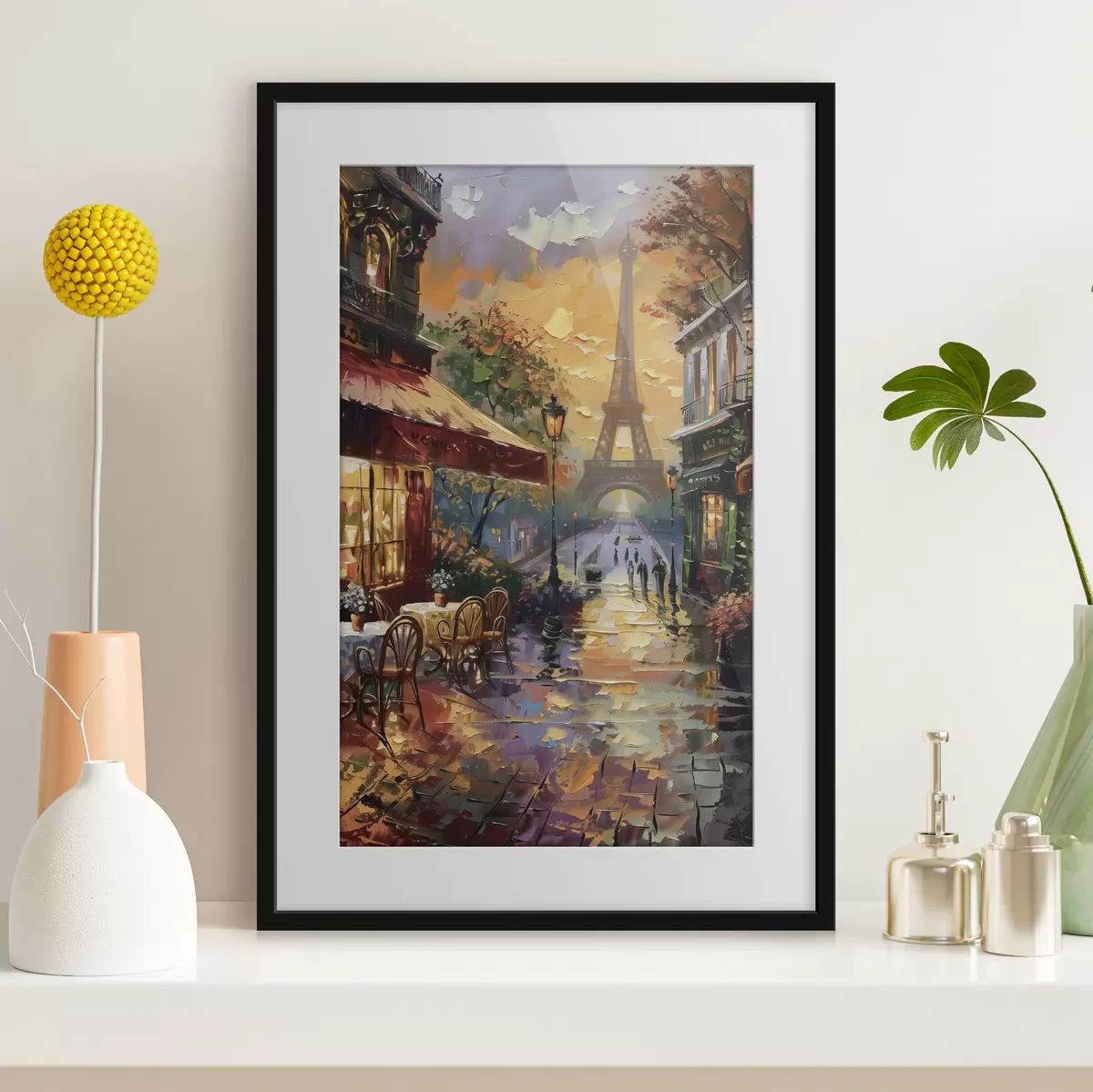 Poster Rue de Paris f45339