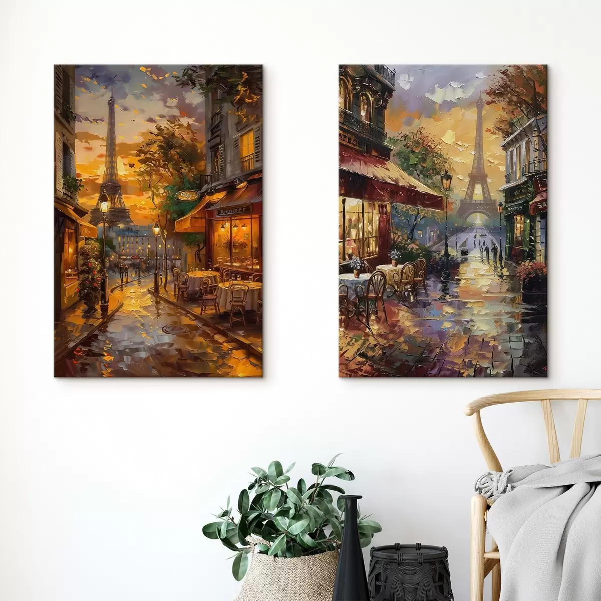 Tableau Les rues de Paris m00617