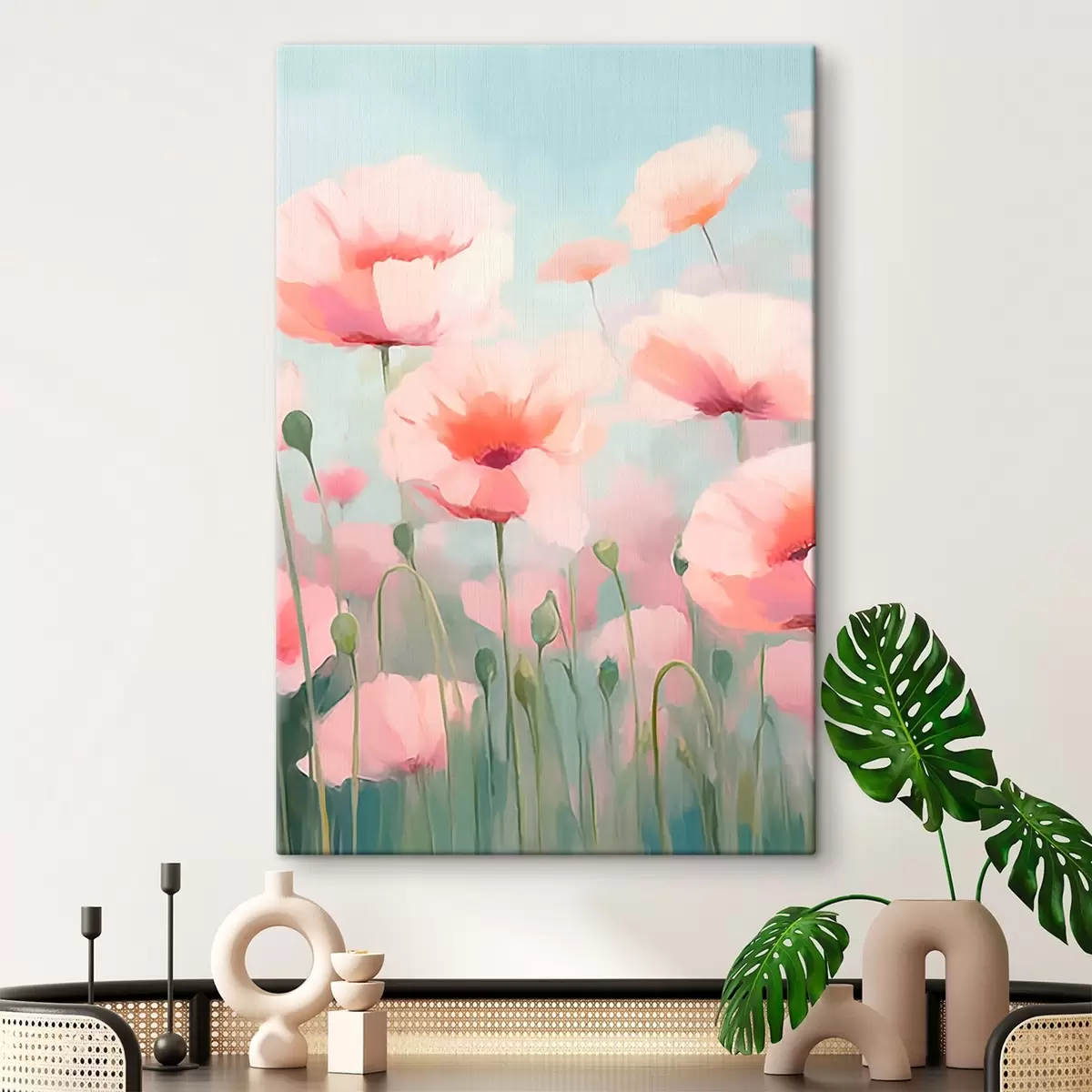 Tableau Coquelicots s45423