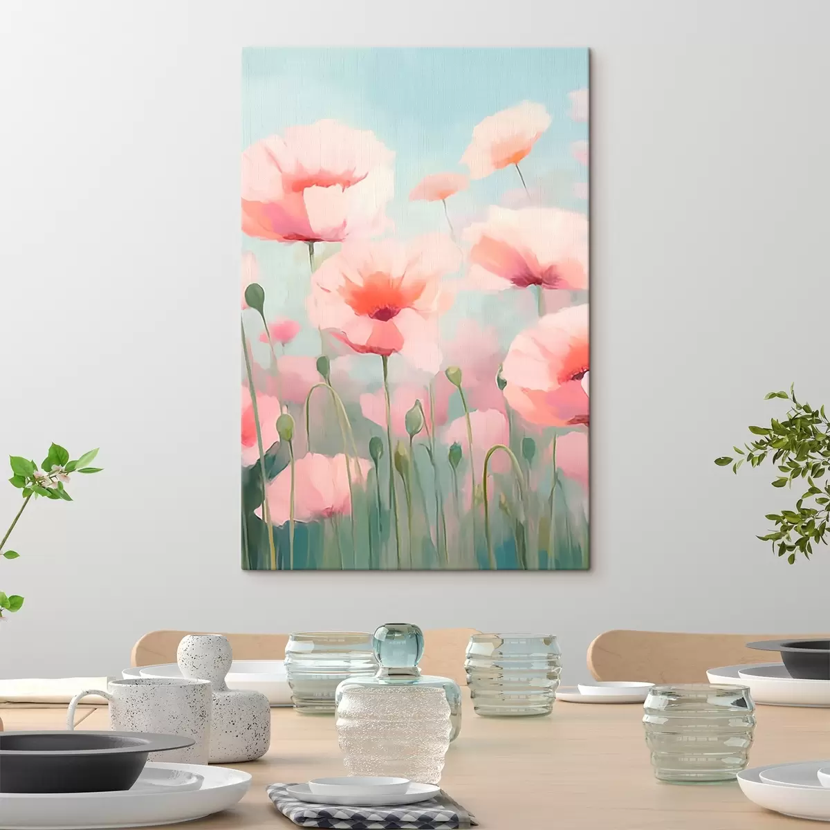 Tableau Coquelicots s45423