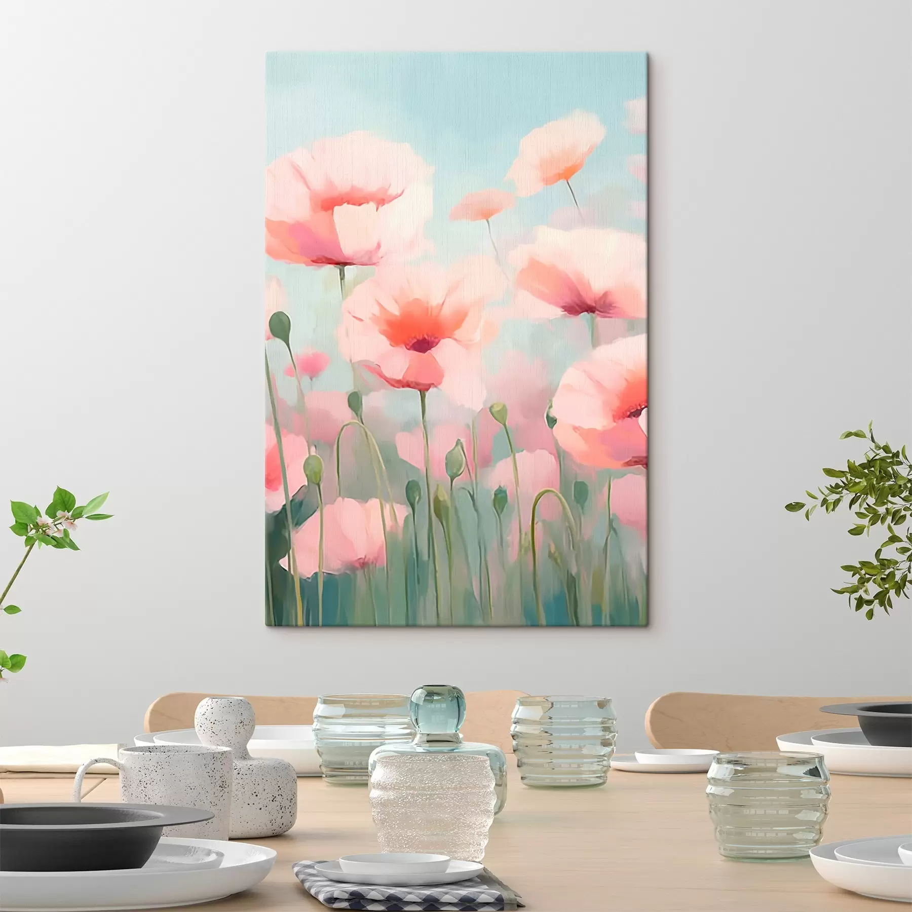 Tableau Coquelicots s45423